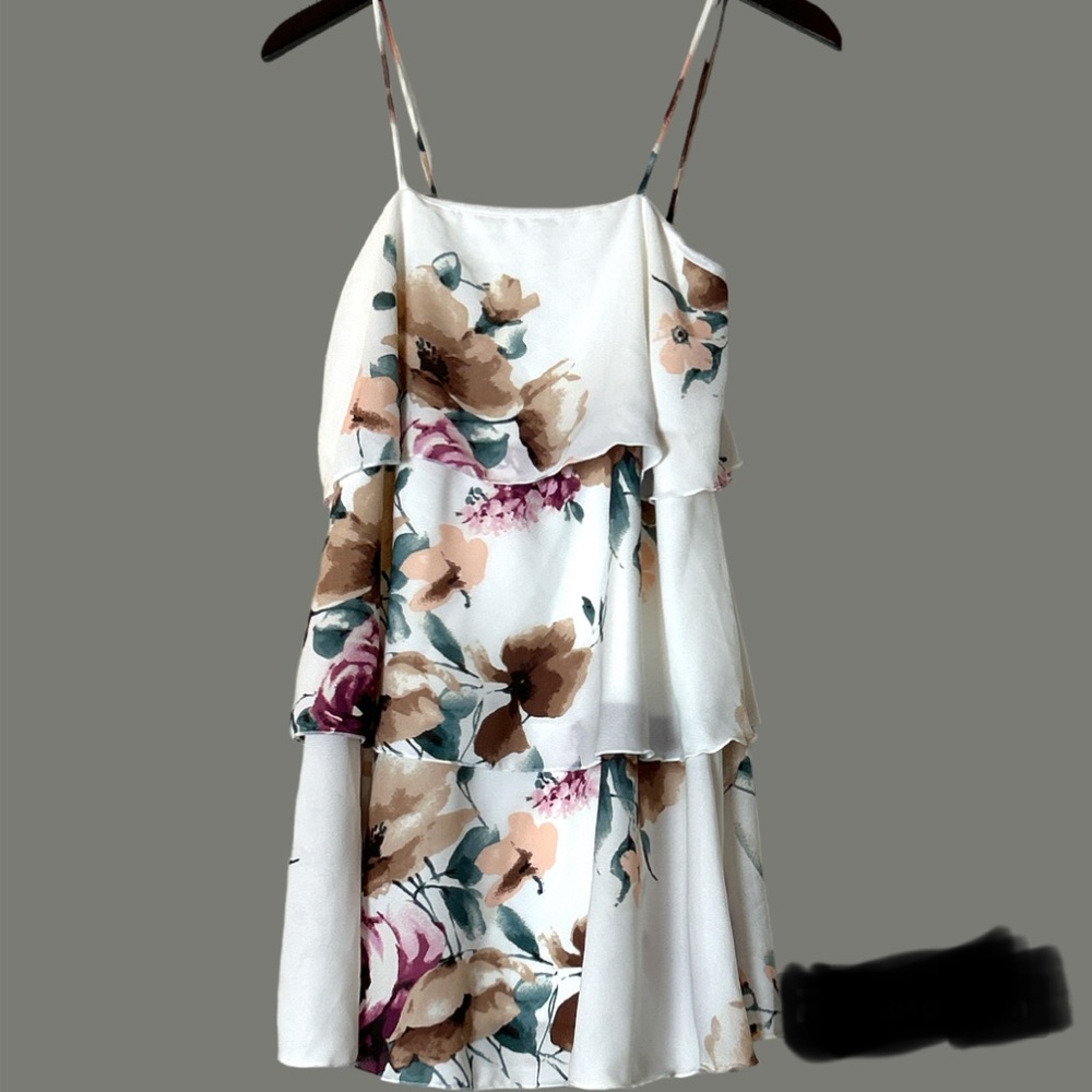 Floral mini Dress
